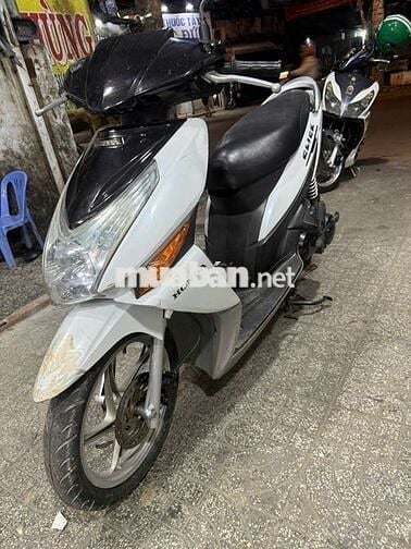 Honda Click 2007 Trắng
