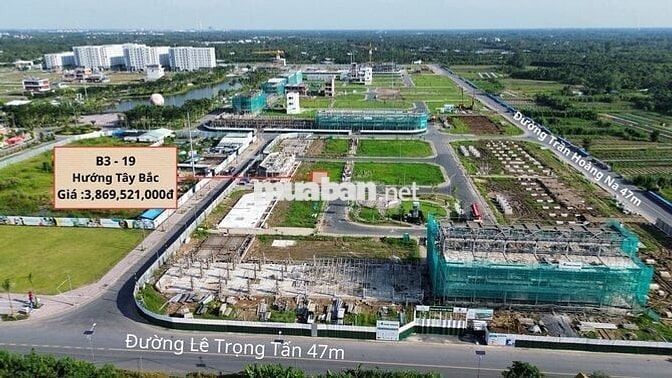 Nền Nam Long 2 – Cần Thơ | An cư xứng tầm, đầu tư thịnh vượng