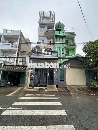 CHDV 70m2 đúc 5 tầng 9P+1Kios MT đường số khu Lê Văn Quới, Q. Bình Tân