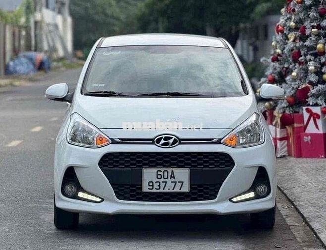 Hyundai i10 2021 1.2 AT siêu hiếm odo 16800 km