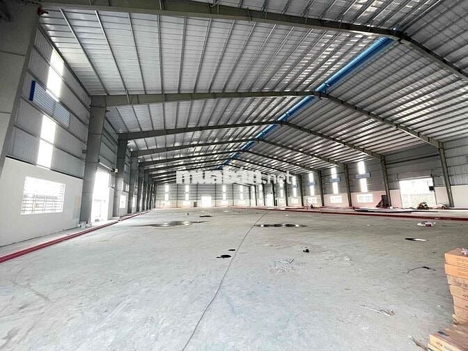 🔴 CHO THUÊ XƯỞNG MỚI 5000m2, PCCC, ĐIỆN 560KVA, MỚI 100% KCN HẢI SƠN