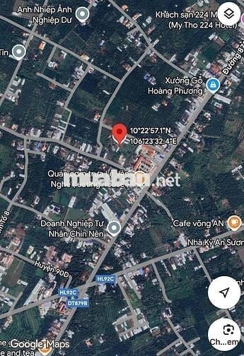 *** CẦN TIỀN BÁN GẤP ĐẤT MỸ HOÀ- MỸ PHONG