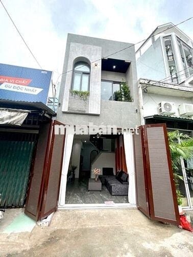 GẤP HẺM XE HƠI THÔNG (7M) PHẠM VĂN CHIÊU, P14, GV,HCM 38M2 3PN 5.39 TỶ