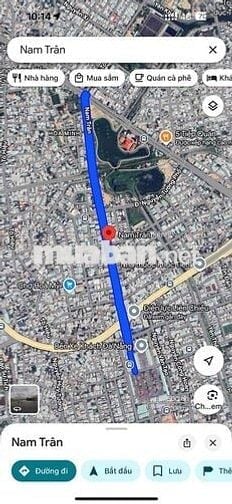 Mặt tiền Nam trân ngay cổng bến xe trung tâm Đà Nẵng