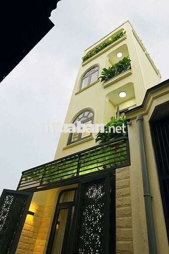 NHÀ MỚI XÂY ĐÚC 4 LẦU 3,5×12 ĐƯỜNG PHẠM VĂN CHIÊU. P. 14. QUẬN GÒ VẤP.