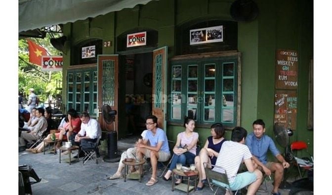 Sang nhượng lại quán Café tại chân đế chung cư Khu Đô Thị Việt Hưng HN