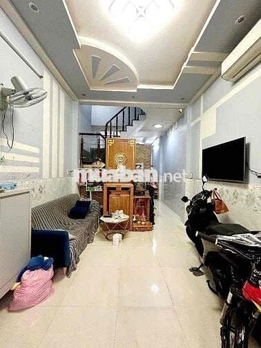 NHÀ 3 TẦNG–GẦN THPT NGUYỄN THỊ ĐỊNH–TRƯƠNG ĐÌNH HỘI–PHƯỜNG 16–QUẬN 8