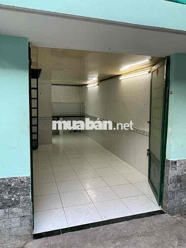 Hẻm ba gác thông, ngang 5.2m, diện tích công nhận 31m². Nhà chia làm 2