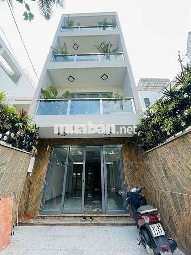 SIÊU ĐẸP !! NHÀ MỚI 22E Bàu Cát, P12, Tân Bình - 5x18M 4 tầng mới tinh