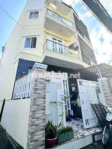 ĐƯỜNG PHÚ ĐỊNH–3 TẦNG–NỞ HẬU 5.5M–XE HƠI TỚI NHÀ–PHƯỜNG 16–QUẬN 8