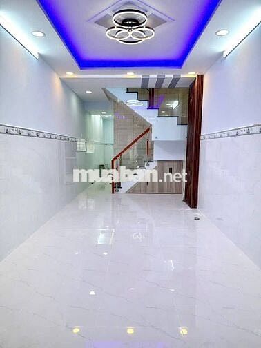 BÁN NHÀ ĐẸP PHÚ ĐỊNH P16 - HẺM XE HƠI - 2 TẦNG 2PN 2WC - NHỈNH 4 TỶ .