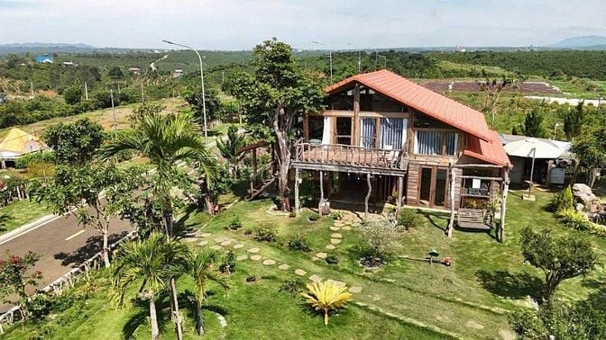 DỰ ÁN ĐỒI HOA GIÓ - 389M2 - NGHĨ DƯỠNG XANH