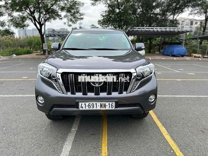 Toyota Land Cruiser Prado 2016 TXL 2.7L - 66000 km