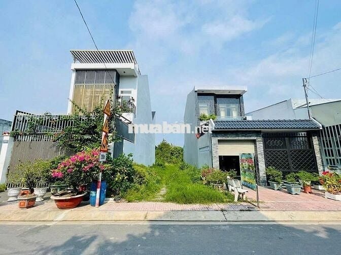 Bán đất ngay thị trấn Củ Chi - 100m2 vuông vứt, 570tr còn bớt lộc