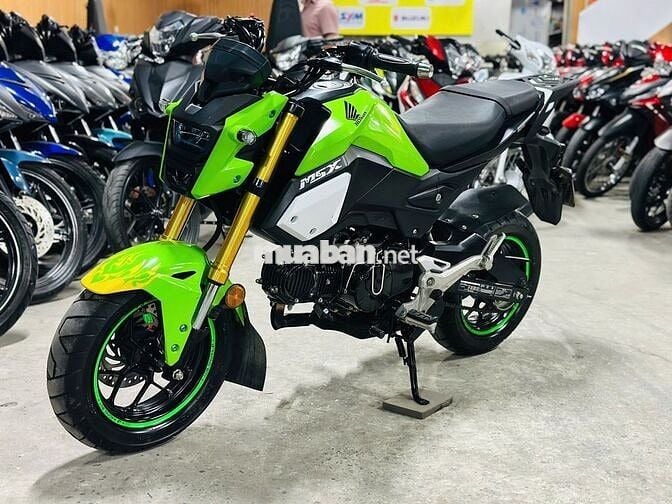 XE MÁYTHANH TÙNG_MSX 125 NHẬP THÁI ĐÈN LED 2020