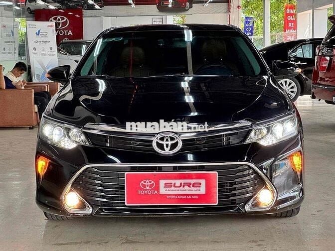 Camry 2018 2.5Q - Nội Thất Da Bò