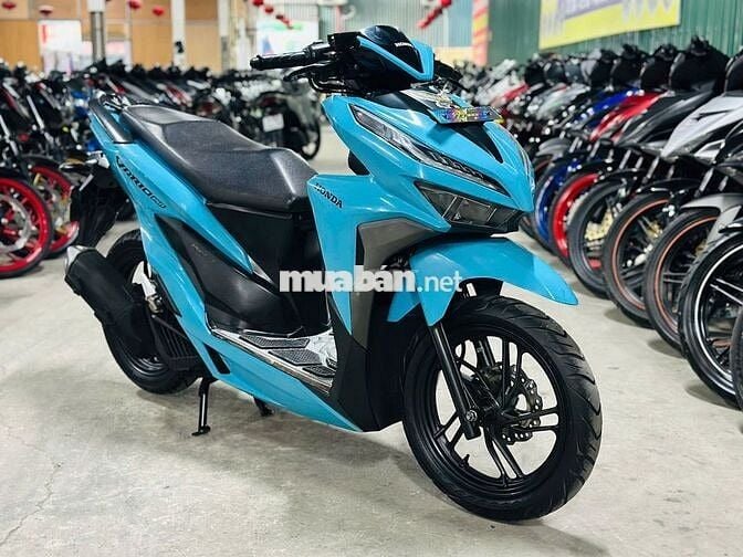 XE MÁYTHANH TÙNG_VARIO 150 FI XANH NGUYÊN BẢN 2023