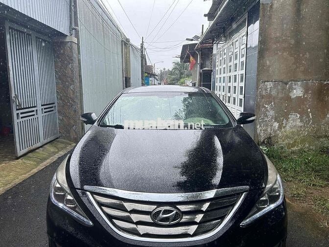 Hyundai Sonata 2010 Đen 215.672 km