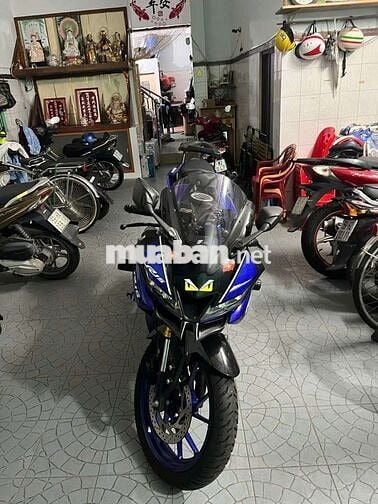 Yamaha R15 Xanh dương