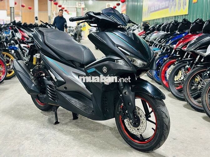 XE MÁYTHANH TÙNG_NVX 125 ĐEN NHÁM XE ĐẸP MÁY ZIN