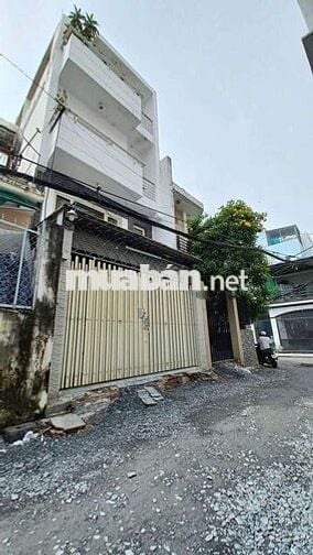 Hẻm 5m 🚗 NGỦ TRONG NHÀ, XE TẢI QUAY ĐẦU NGAY KHU VIP BÀU CÁT 78M²