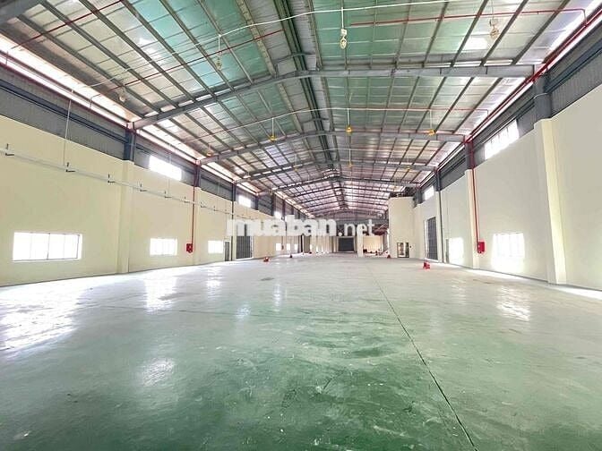 🔴 CHO THUÊ XƯỞNG MỚI ĐƯỜNG SỐ 3, KCN XUYÊN Á, 4000m2
