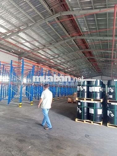 Xưởng cho thuê có GP nghành hoá chất
