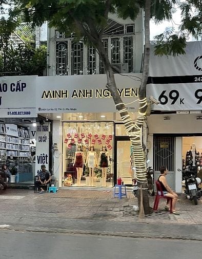 Mặt tiền Lê Văn Sỹ cho thuê nguyên căn