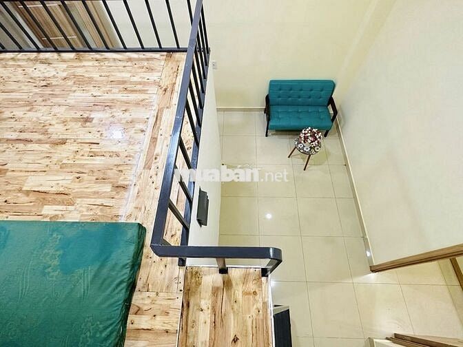 CH 2 không gian ngủ 35m2, tách bếp, ở đc 3-4 người thoải mái full NT