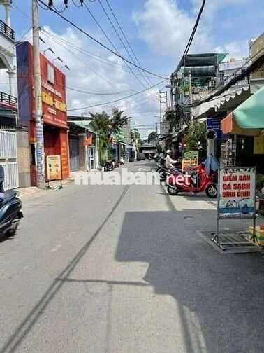 Biệt thự mini 7,8m x 25m. 3 tầng Mặt tiền Đường Hiệp Thành 35