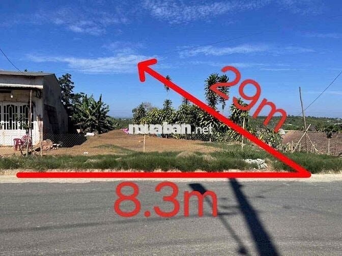 Ngân hàng thanh lý lô đất 240m2 tại Hoà Trung, Di Linh, Lâm Đồng