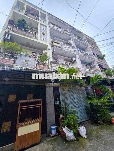 Bán nhà PHẠM VĂN CHIÊU, KO NGẬP, HẺM 6M, 4 Tầng, KO LỘ GIỚI, 6 Tỷ x