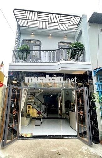 VIP HẺM XE HƠI ĐẬU CỬA ĐƯỜNG QUANG TRUNG, P10, GV,HCM 47M2 2PN 5.56 TỶ