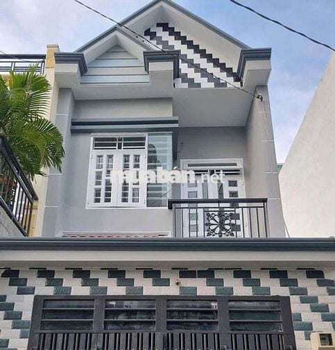 Nhà Mới Sạch Sẽ. Đường Huỳnh Thị 2. Quận 12