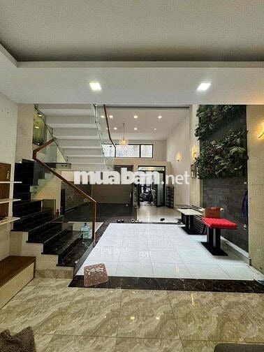 CHO THUÊ NHÀ 2 MẶT TIỀN – MỚI XÂY, ĐẲNG CẤP KHU ĐẶNG THÙY TRÂM, P.13,