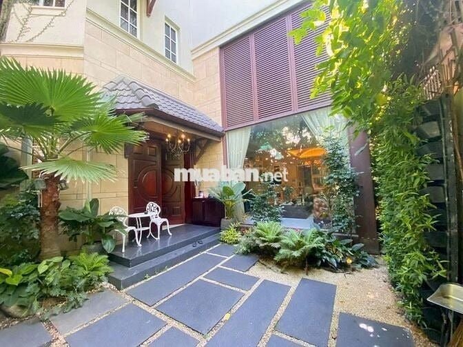 CHO THUÊ BIỆT THỰ NGUYỄN VĂN TRỖI QPN, DT 9x20M, TRỆT 3 LẦU ST, 170TR