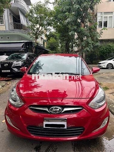 Accent 2012 số tự động nhập hàn xe rất đẹp