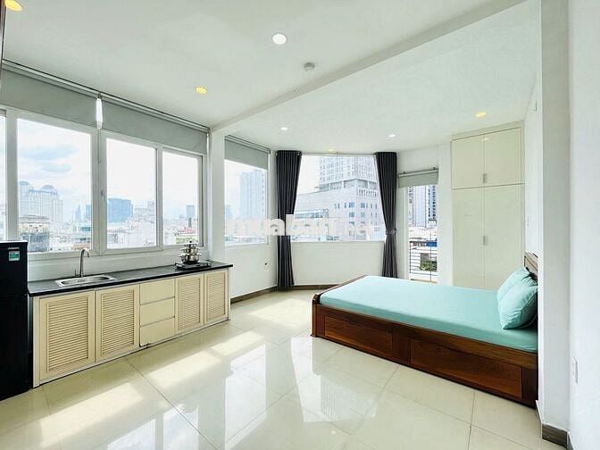 CĂN HỘ BAN CÔNG MỚI XÂY - 5P ĐI SÂN BAY CV GIA ĐỊNH