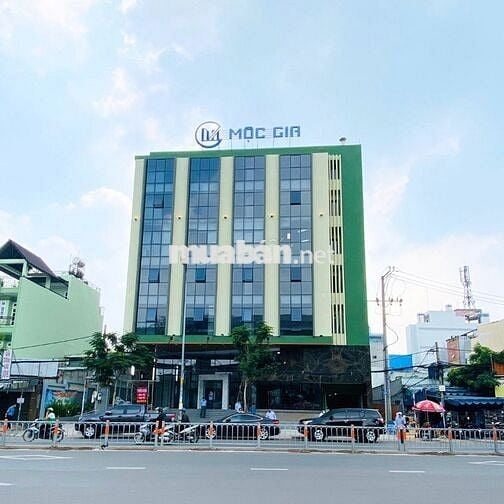 Văn phòng cho thuê tại tòa nhà Mộc Gia mặt tiền đường Tân Thắng