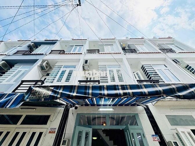 Sang hợp đồng nhà liền kề 1 trệt 2 lầu, 3Pn, 2wc