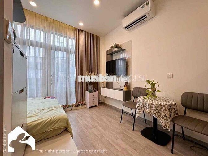 🍰STUDIO BANCOL FULL NT_BÀU CÁT, TÂN BÌNH GẦN LẠC LONG QUÂN, GIÁP Q10