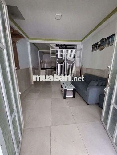 Nhà 1 Trệt 1 Lầu 2PN 4x10m Hẻm Huỳnh Tấn Phát Gần KCX Tân Thuận Q7