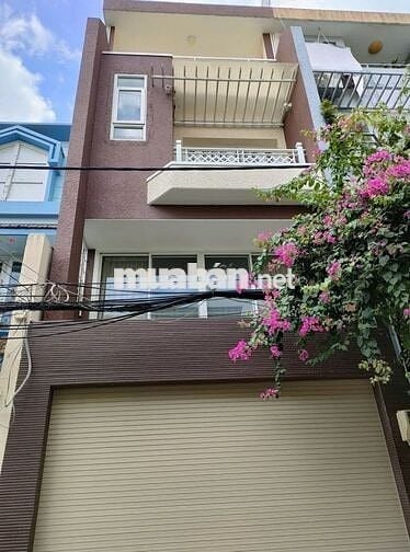 NHÀ ĐƯỜNG NGUYỄN MINH HOÀNG DIỆN TÍCH: 5X9M TRỆT 3 LẦU CHO THUÊ