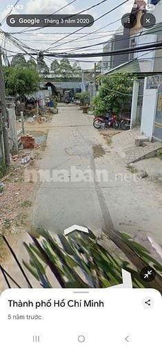 ☎Đất 6x17 hẻm 3m Tân Kiên, Bình Chánh 