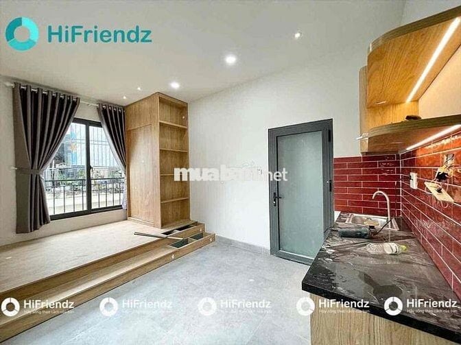 CHO THUÊ STUDIO CỬA SỔ NGAY NGÃ TƯ BẢY HIỀN - QUẬN 10 - UEH