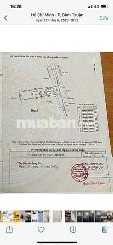 BÁN GẤP TÀI SẢN HIẾM QUẬN 7 – 390m² THỔ CƯ + 20 PHÒNG TRỌ, GIÁ CHỈ 55