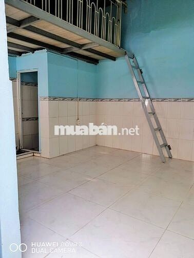 Phòng trọ mới Q.12, 25m2, có gác duplex, gần cvpm Q.Trung, sát q.GV