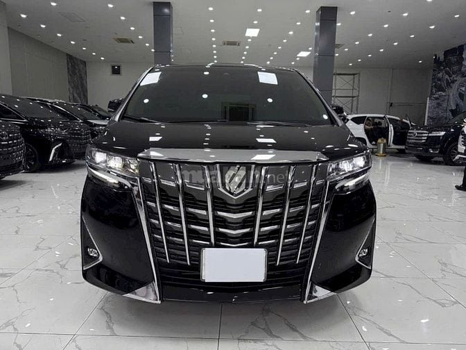 Bán Toyota Alphard Executive Lounge sản xuất 2022, sơn Zin 99%.