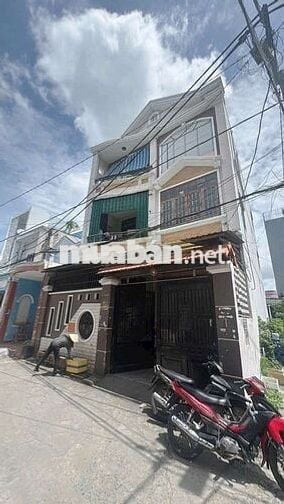 🌈Bán Nhà Căn Góc 2 Mặt Tiền 505/ Đ.TKTQ- DT 7,9X17 NHÀ 1 TRỆT 2 LẦU