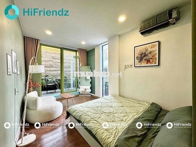 Căn hộ bancol công full nt ngay trung tâm sài gòn Quận 3